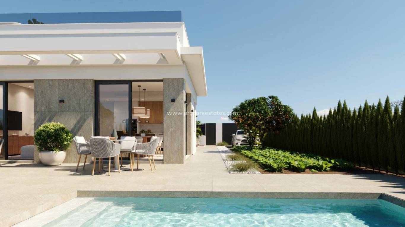 Nouvelle construction - Villa - Fuente Alamo - Hacienda Del Álamo Golf