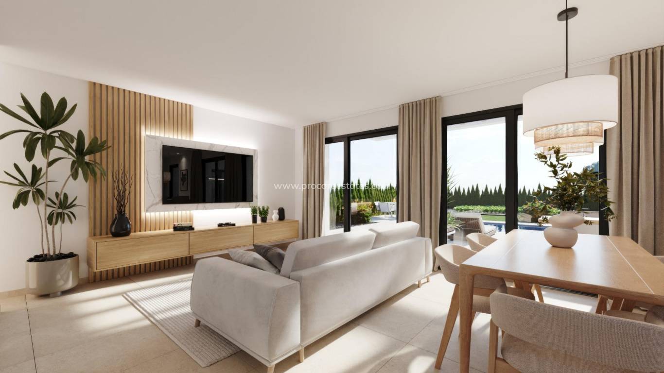 Nouvelle construction - Villa - Fuente Alamo - Hacienda del Alamo