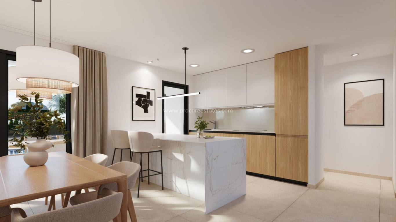 Nouvelle construction - Villa - Fuente Alamo - Hacienda del Alamo