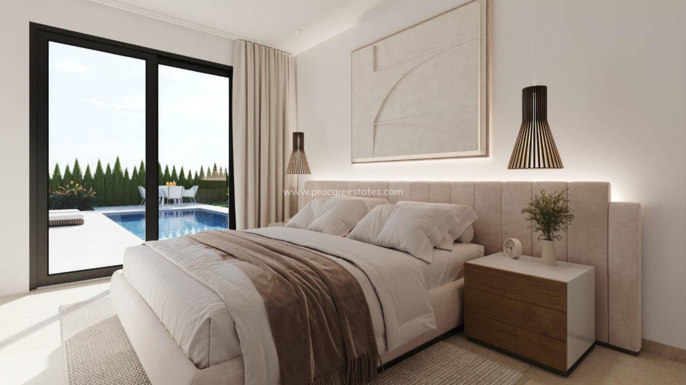 Nouvelle construction - Villa - Fuente Alamo - Hacienda del Alamo