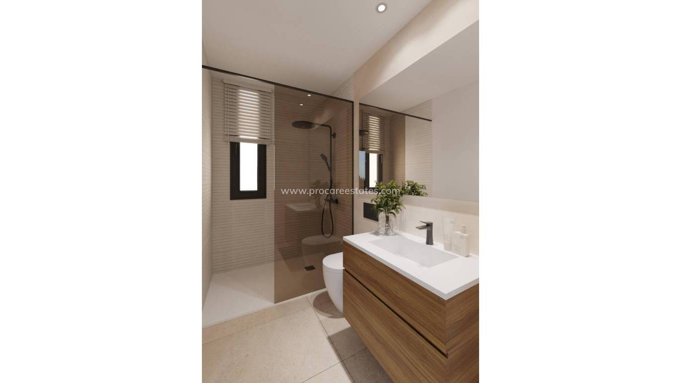 Nouvelle construction - Villa - Fuente Alamo - Hacienda del Alamo