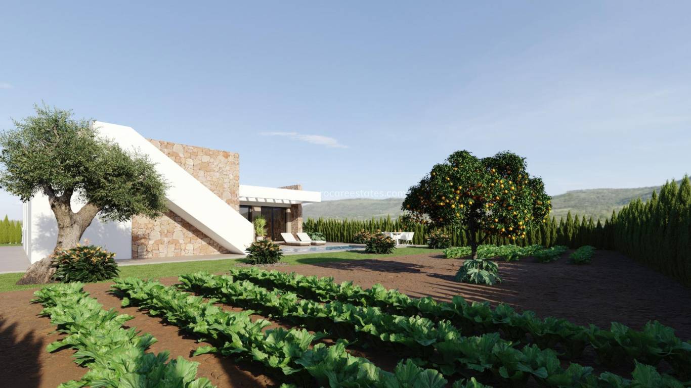 Nouvelle construction - Villa - Fuente Alamo - Hacienda del Alamo