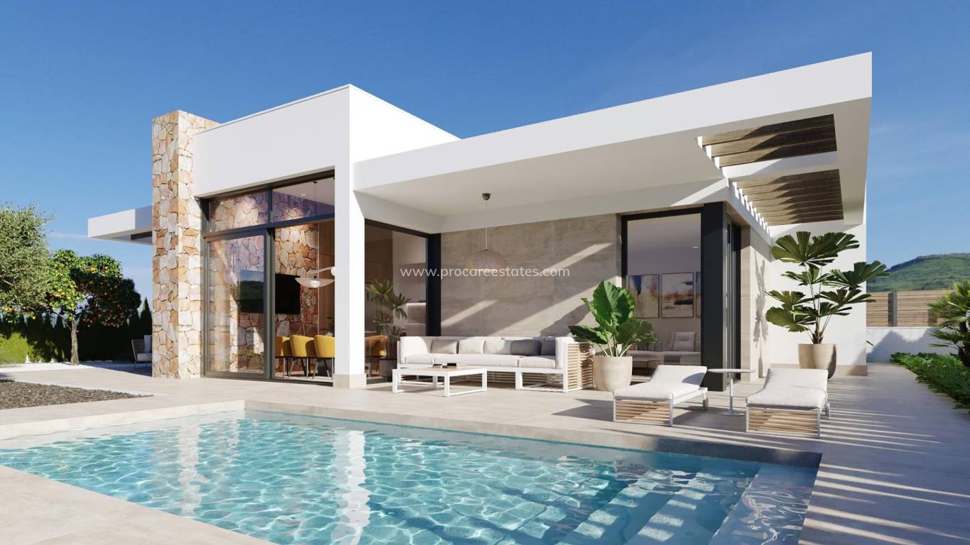 Nouvelle construction - Villa - Fuente Alamo - Hacienda del Alamo