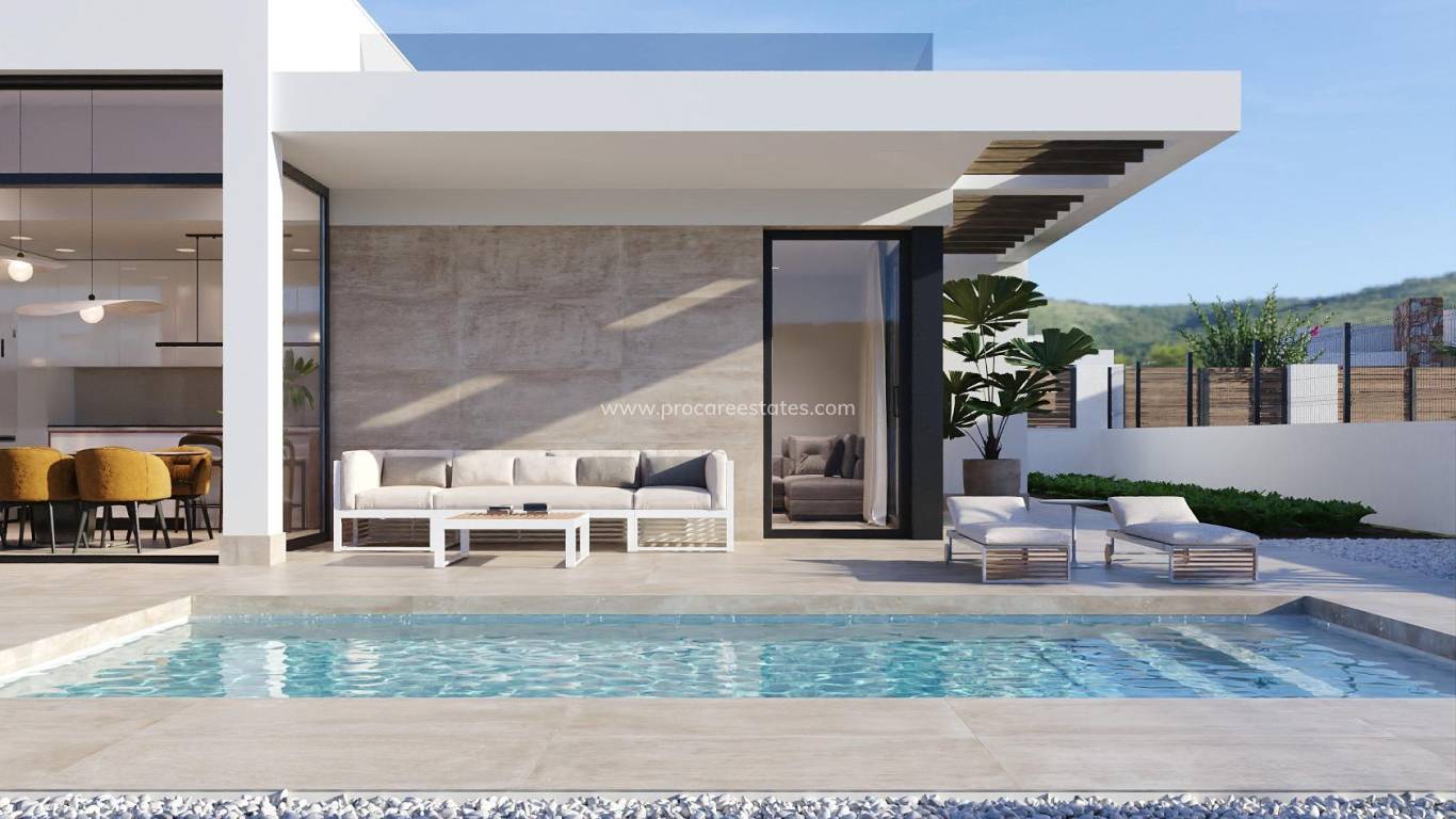 Nouvelle construction - Villa - Fuente Alamo - Hacienda del Alamo