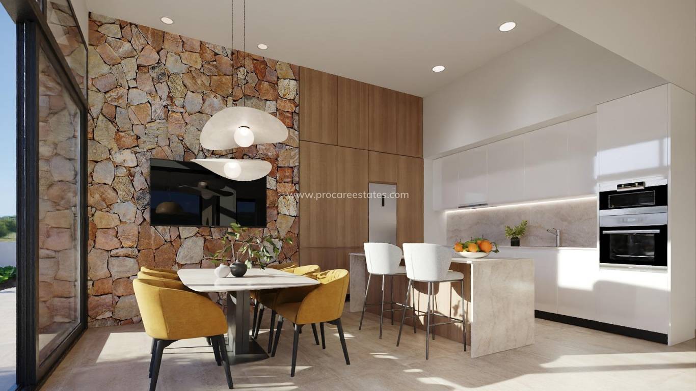 Nouvelle construction - Villa - Fuente Alamo - Hacienda del Alamo