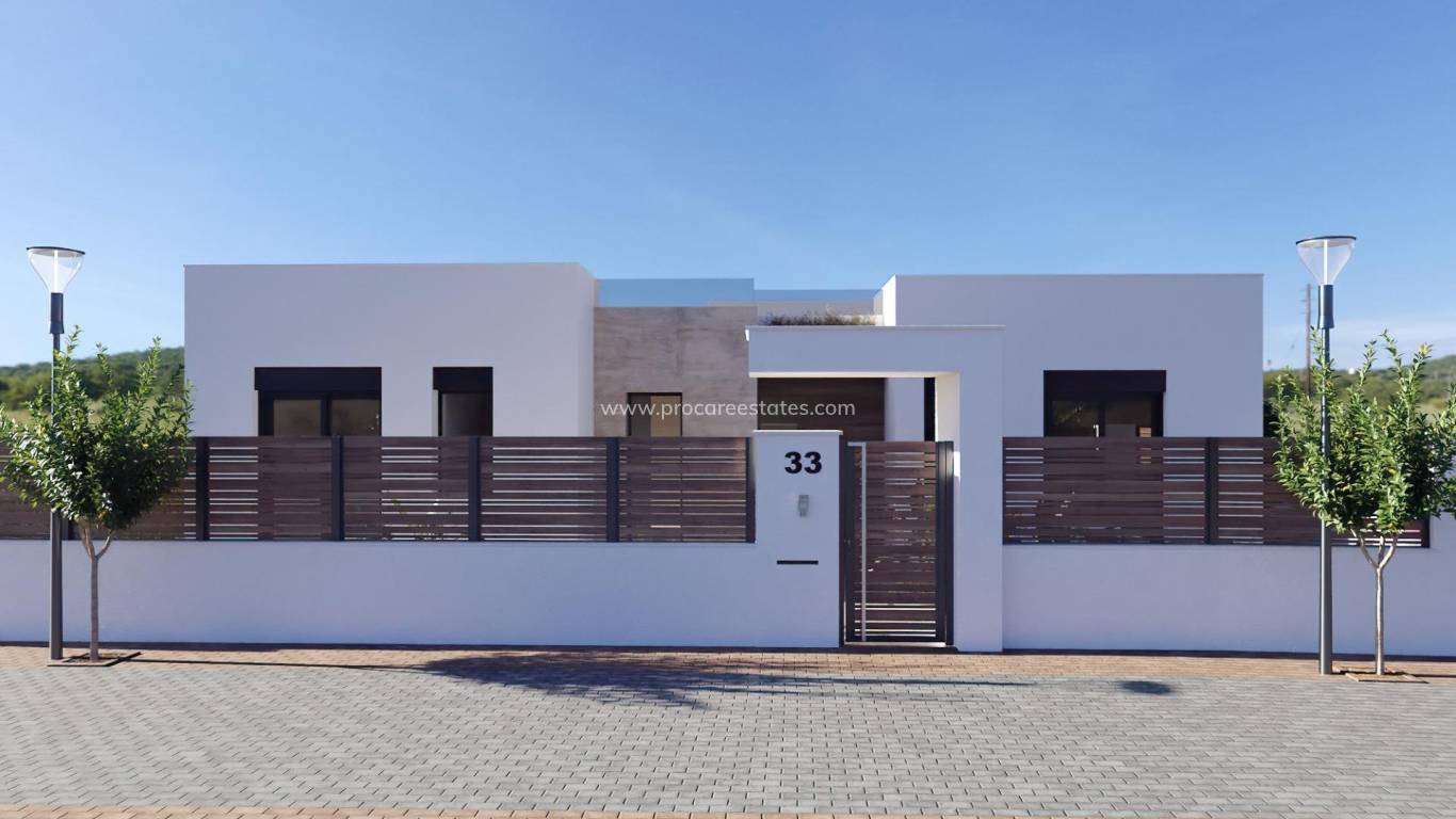 Nouvelle construction - Villa - Fuente Alamo - Hacienda del Alamo