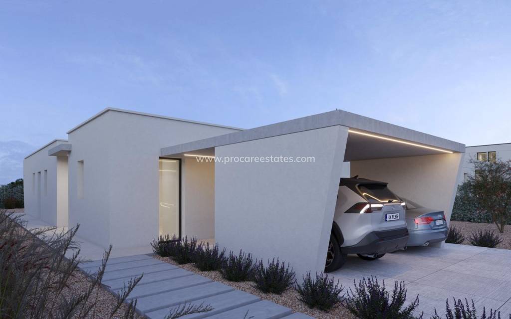 Nouvelle construction - Villa - Fuente Alamo - Hacienda del Alamo