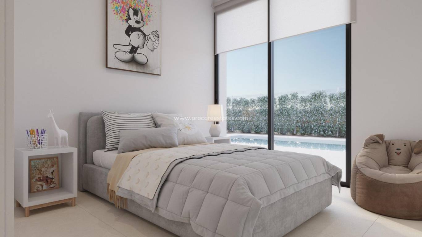 Nouvelle construction - Villa - Fuente Alamo - Hacienda del Alamo