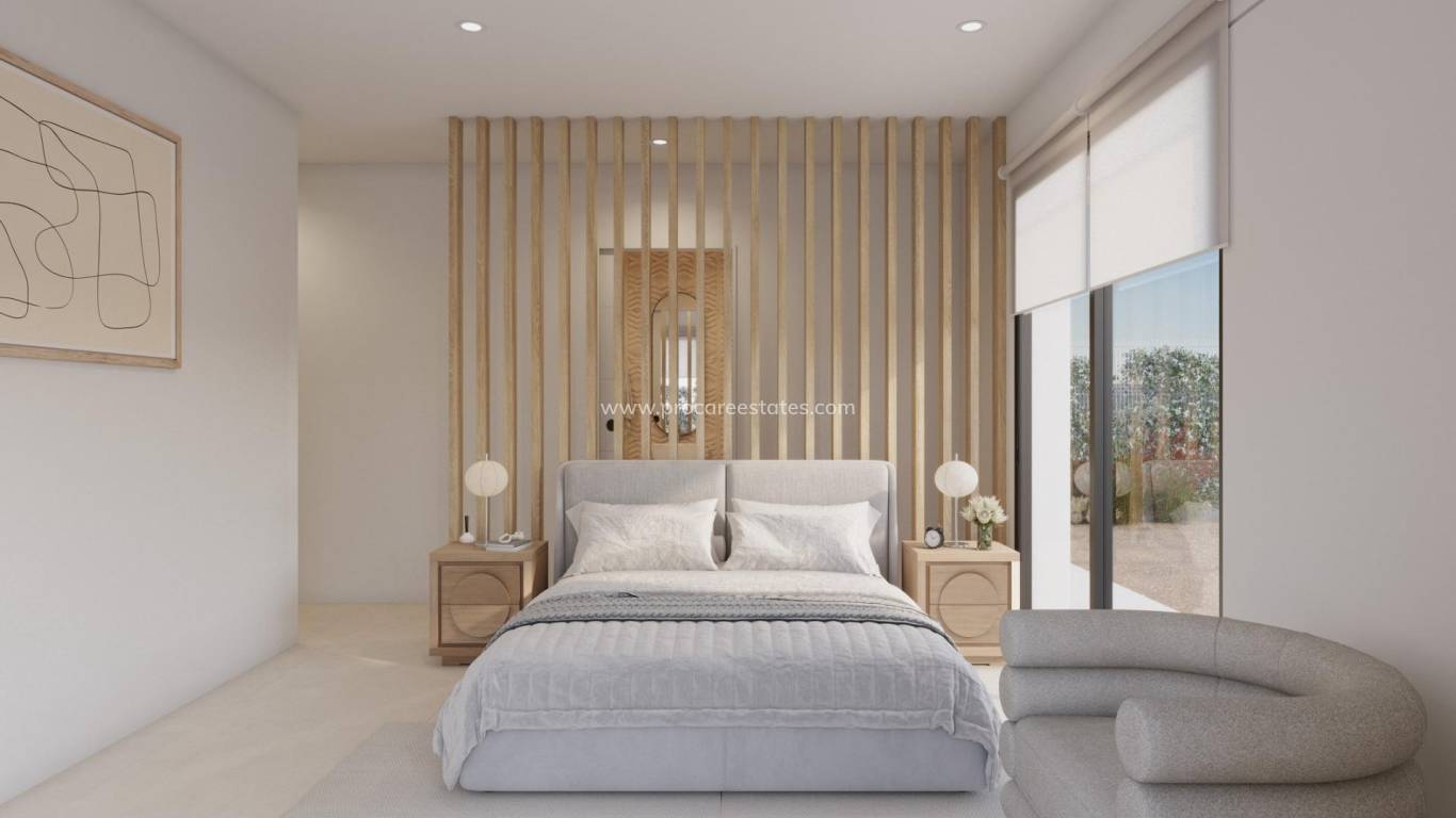 Nouvelle construction - Villa - Fuente Alamo - Hacienda del Alamo