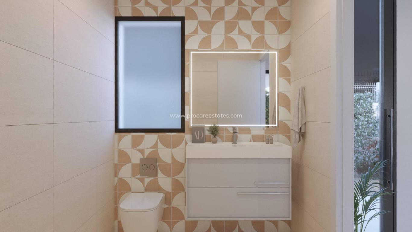 Nouvelle construction - Villa - Fuente Alamo - Hacienda del Alamo