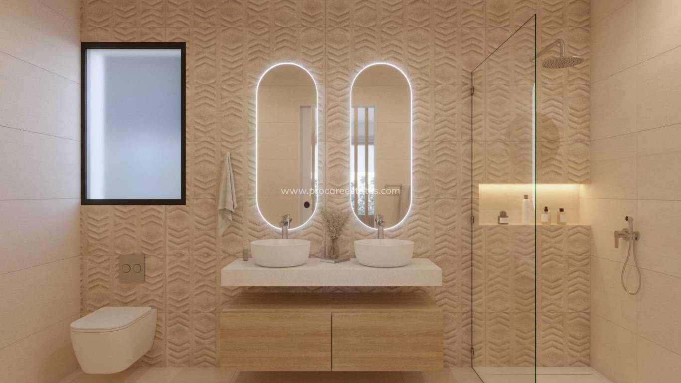 Nouvelle construction - Villa - Fuente Alamo - Hacienda del Alamo