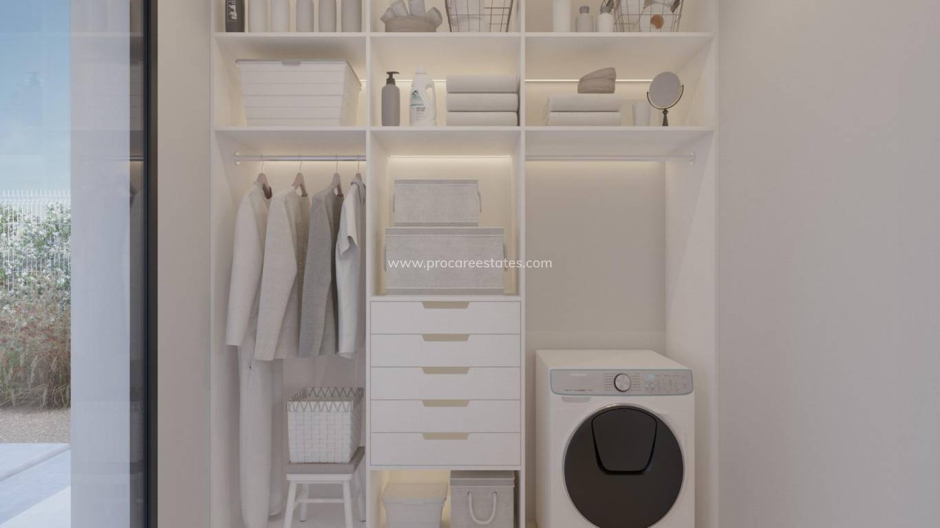 Nouvelle construction - Villa - Fuente Alamo - Hacienda del Alamo