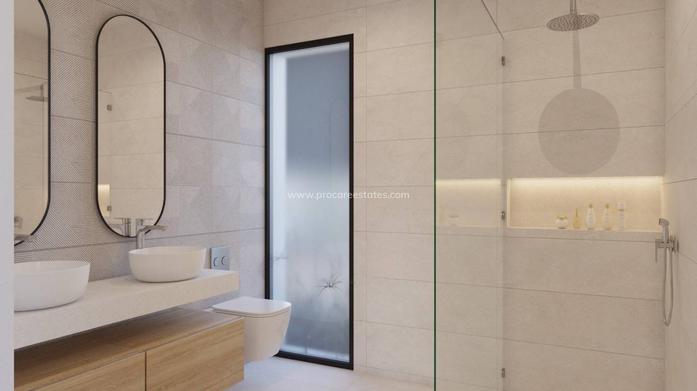 Nouvelle construction - Villa - Fuente Alamo - Hacienda del Alamo