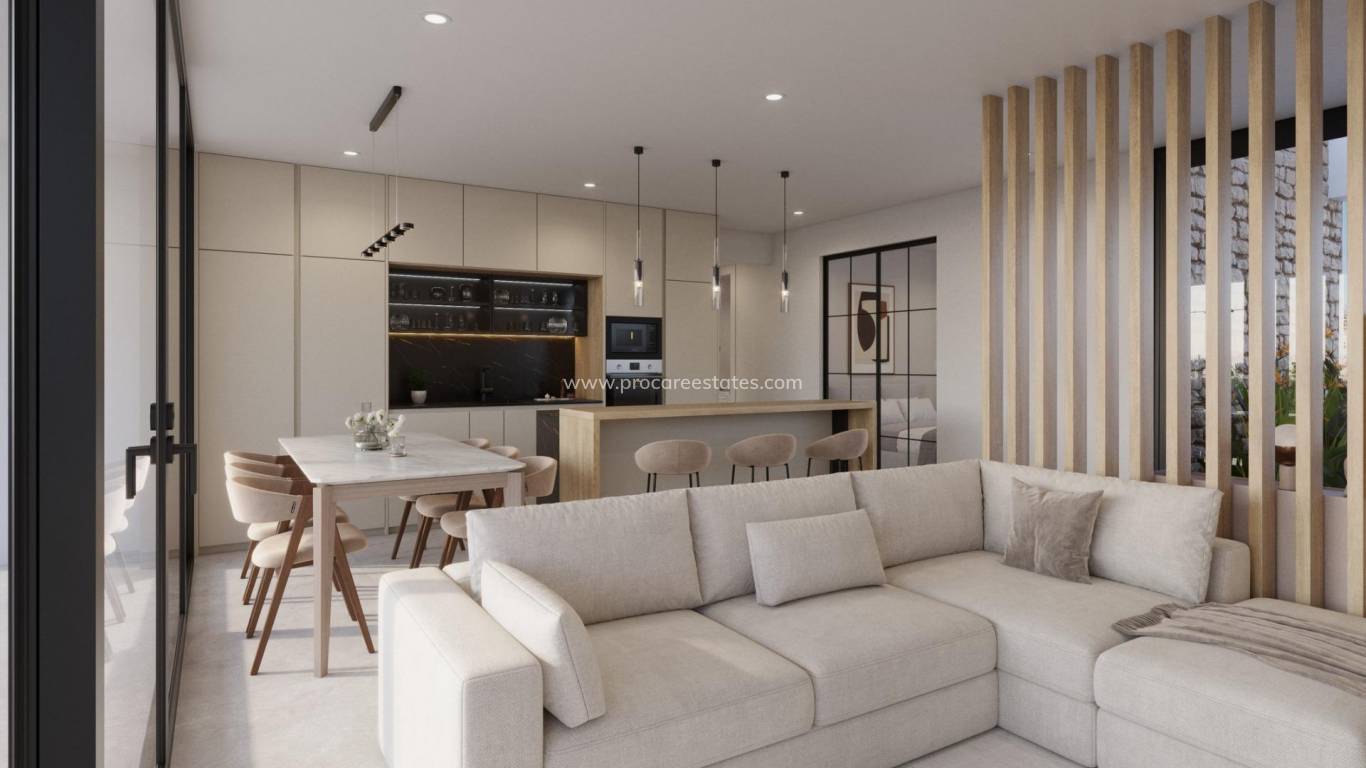 Nouvelle construction - Villa - Fuente Alamo - Hacienda del Alamo