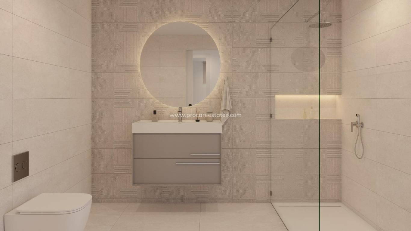 Nouvelle construction - Villa - Fuente Alamo - Hacienda del Alamo