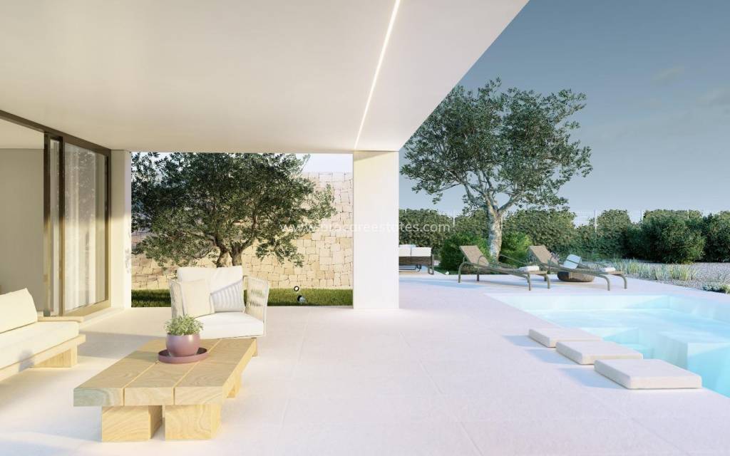 Nouvelle construction - Villa - Fuente Alamo - Hacienda del Alamo