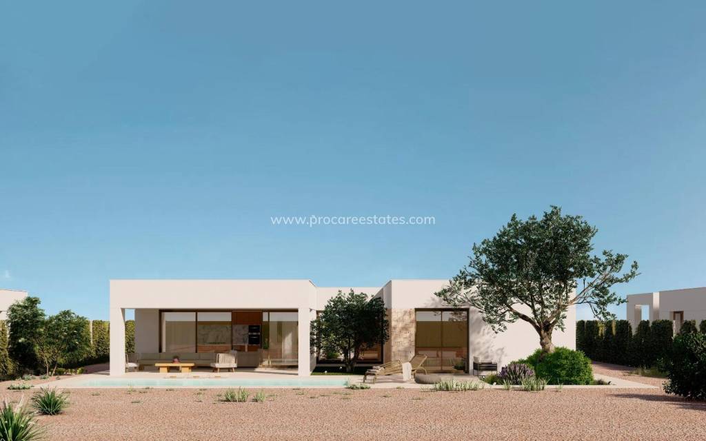 Nouvelle construction - Villa - Fuente Alamo - Hacienda del Alamo