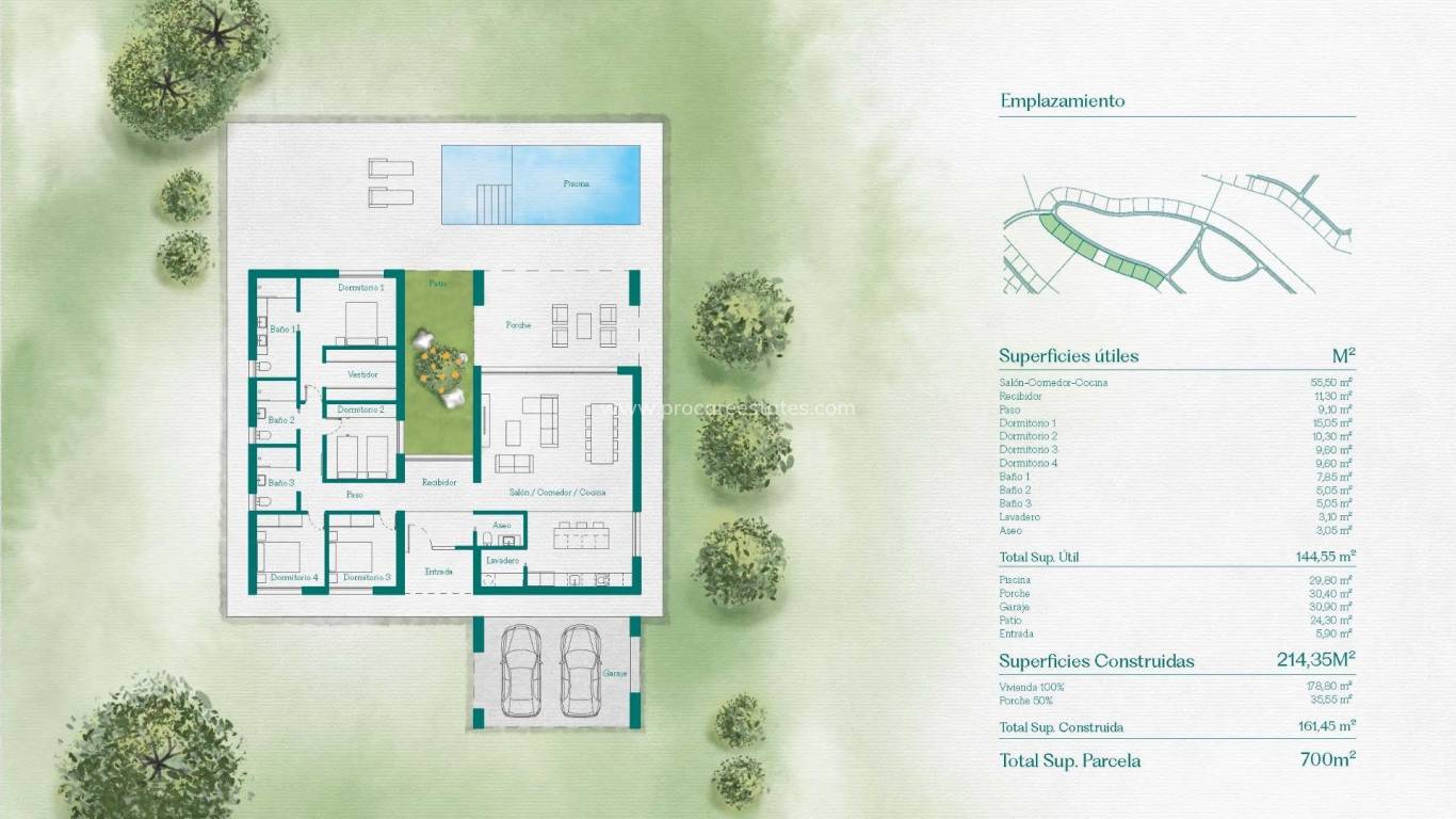 Nouvelle construction - Villa - Fuente Alamo - Hacienda del Alamo