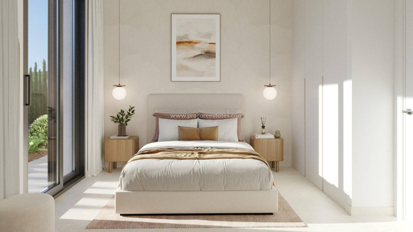 Nouvelle construction - Villa - Fuente Alamo - Hacienda del Alamo