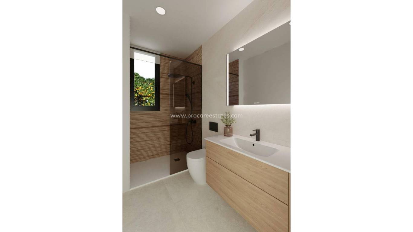 Nouvelle construction - Villa - Fuente Alamo - Hacienda del Alamo