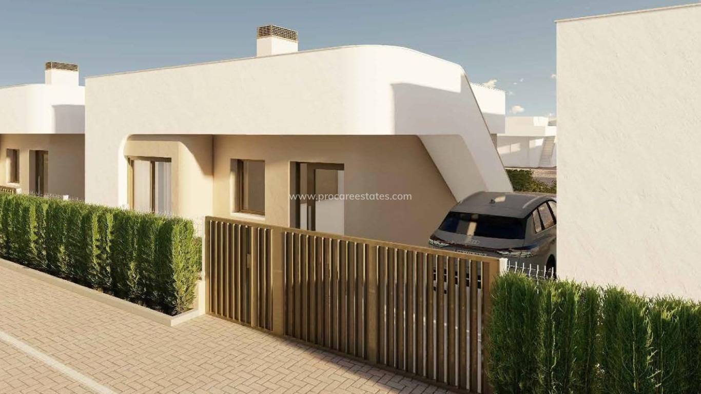 Nouvelle construction - Villa - Fuente Alamo - Hacienda del Alamo