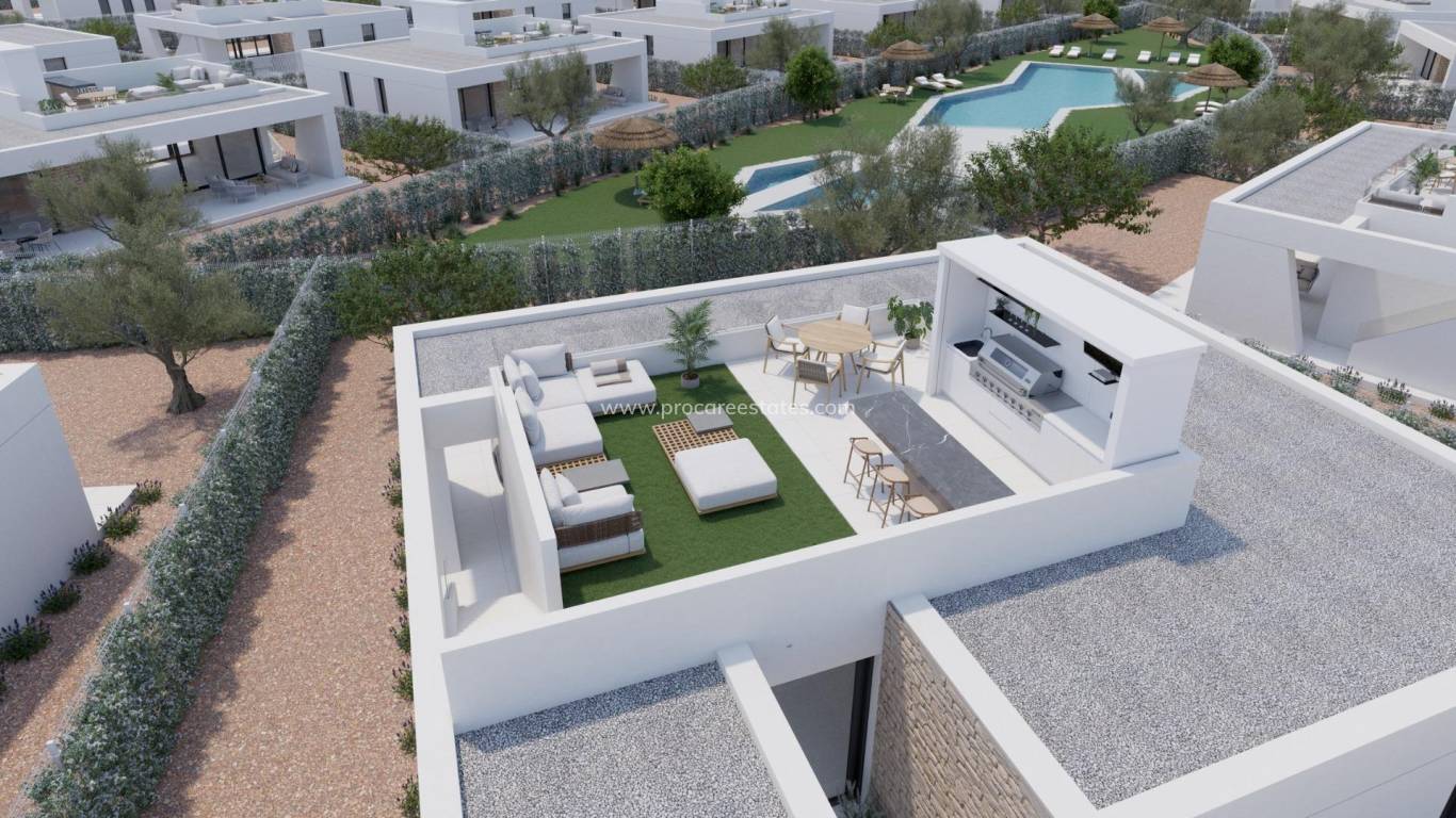 Nouvelle construction - Villa - Fuente Alamo - Hacienda del Alamo