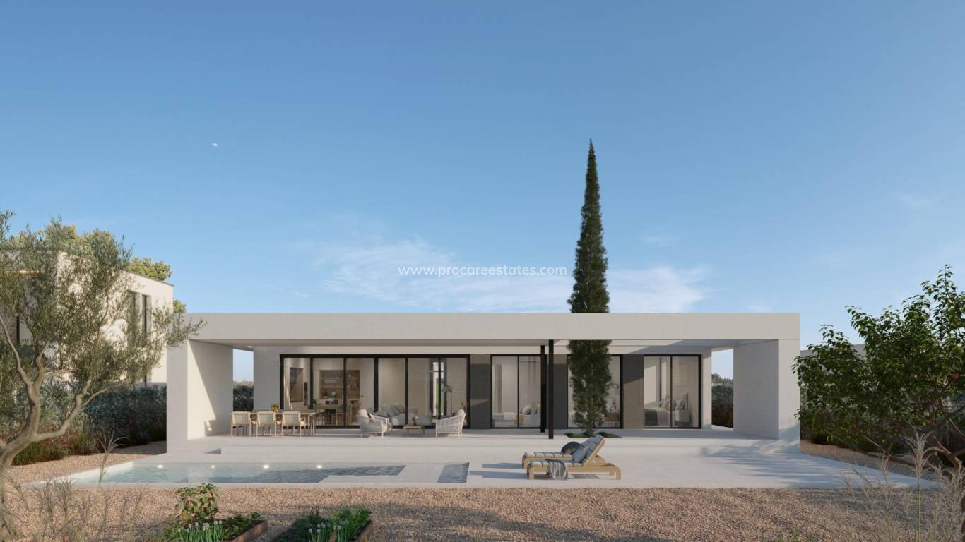 Nouvelle construction - Villa - Fuente Alamo - Hacienda del Alamo