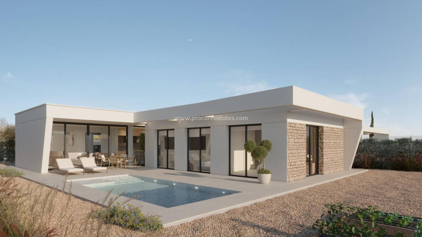 Nouvelle construction - Villa - Fuente Alamo - Hacienda del Alamo