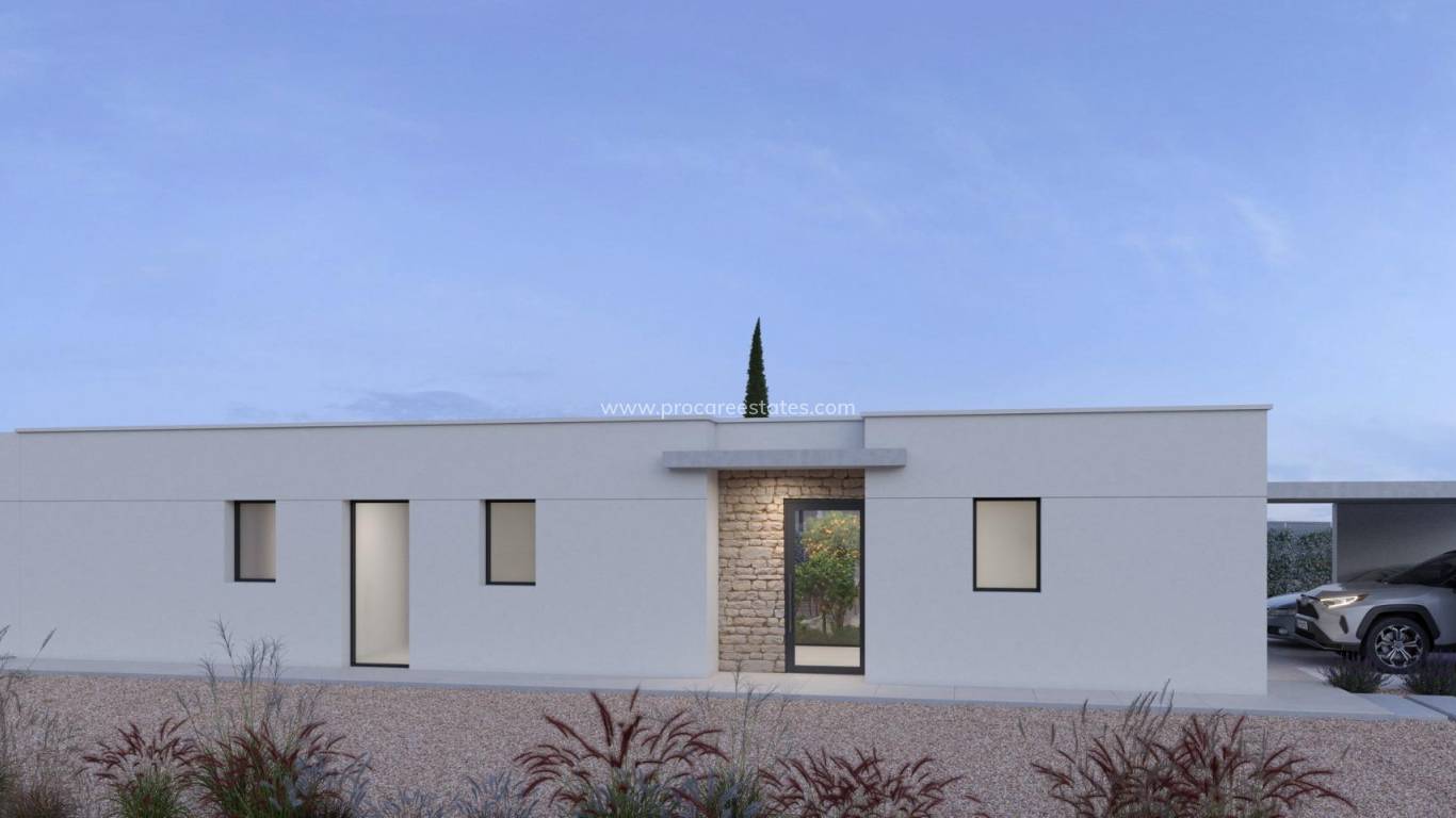 Nouvelle construction - Villa - Fuente Alamo - Hacienda del Alamo