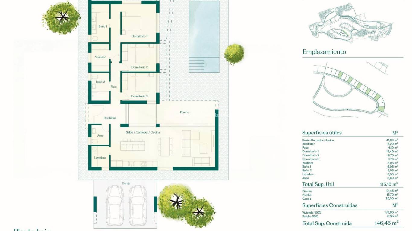 Nouvelle construction - Villa - Fuente Alamo - Hacienda del Alamo
