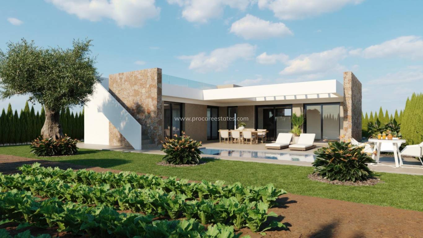 Nouvelle construction - Villa - Fuente Alamo - Hacienda del Alamo