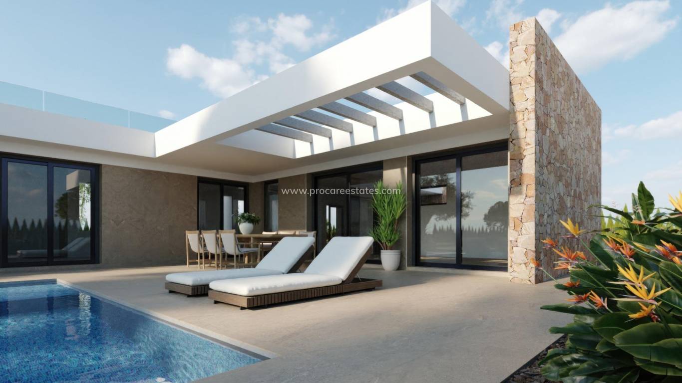 Nouvelle construction - Villa - Fuente Alamo - Hacienda del Alamo
