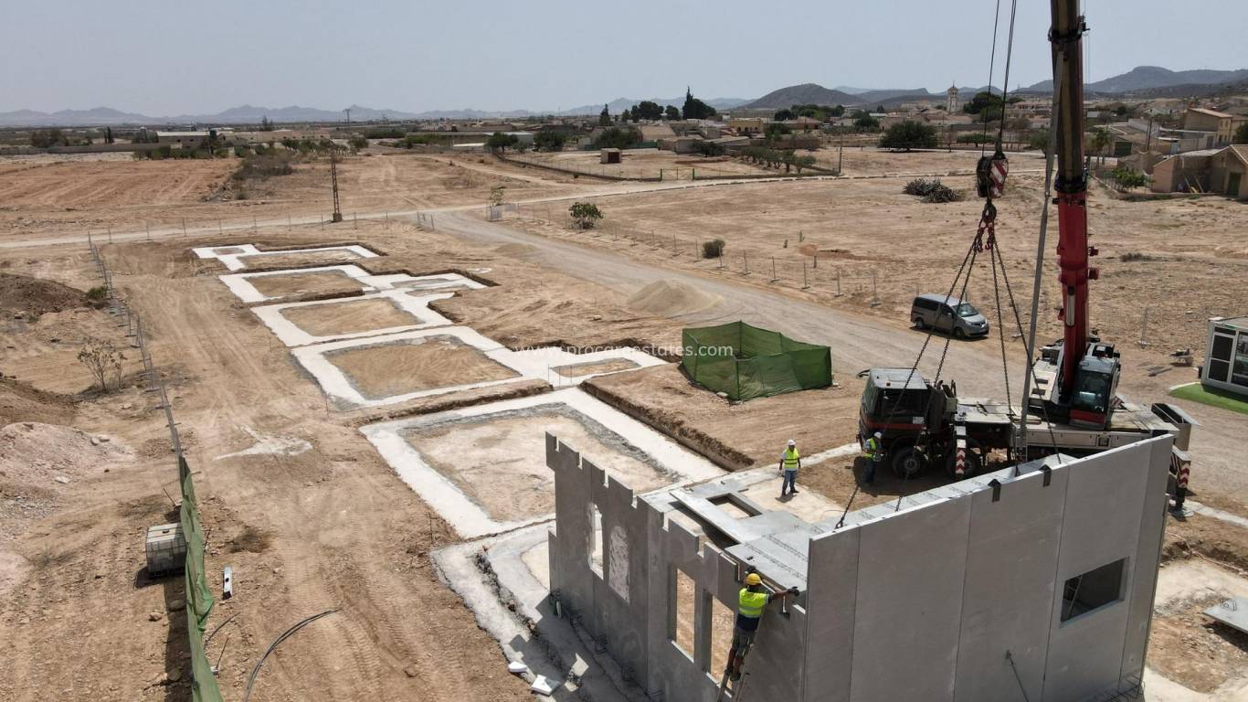 Nouvelle construction - Villa - Fuente Alamo - La Pinilla