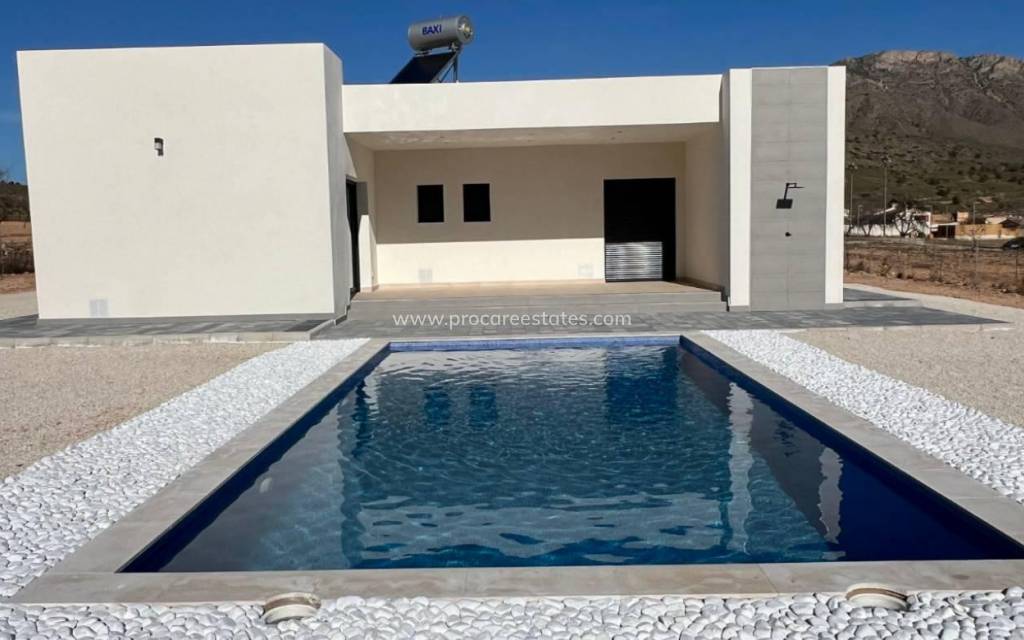 Nouvelle construction - Villa - Hondon de las Nieves - La Canalosa