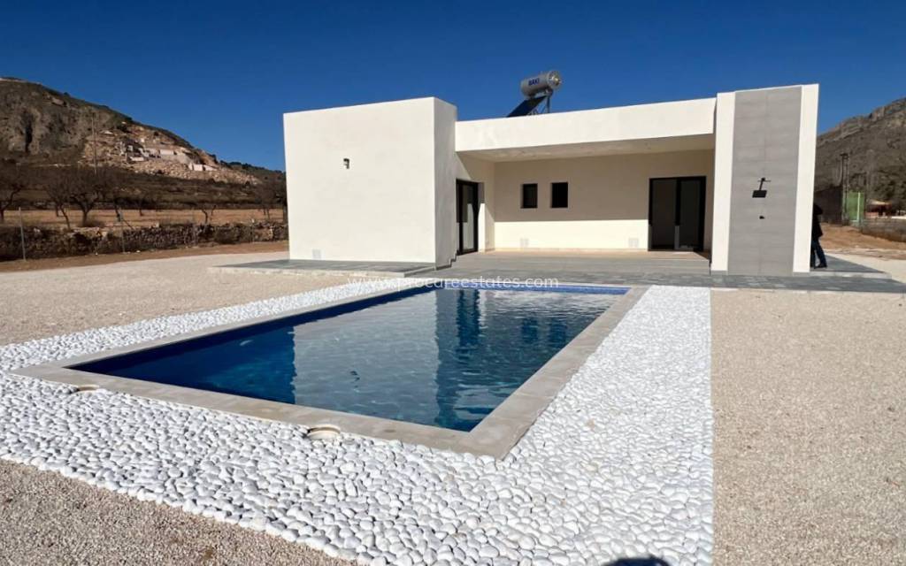 Nouvelle construction - Villa - Hondon de las Nieves - La Canalosa