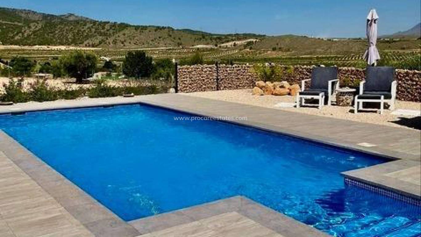 Nouvelle construction - Villa - Hondon de las Nieves - La Canalosa