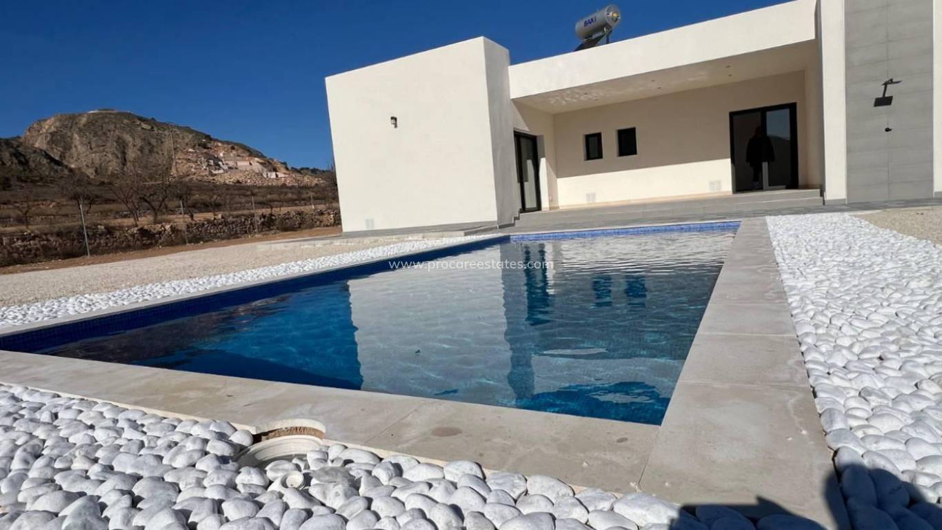 Nouvelle construction - Villa - Hondon de las Nieves - La Canalosa