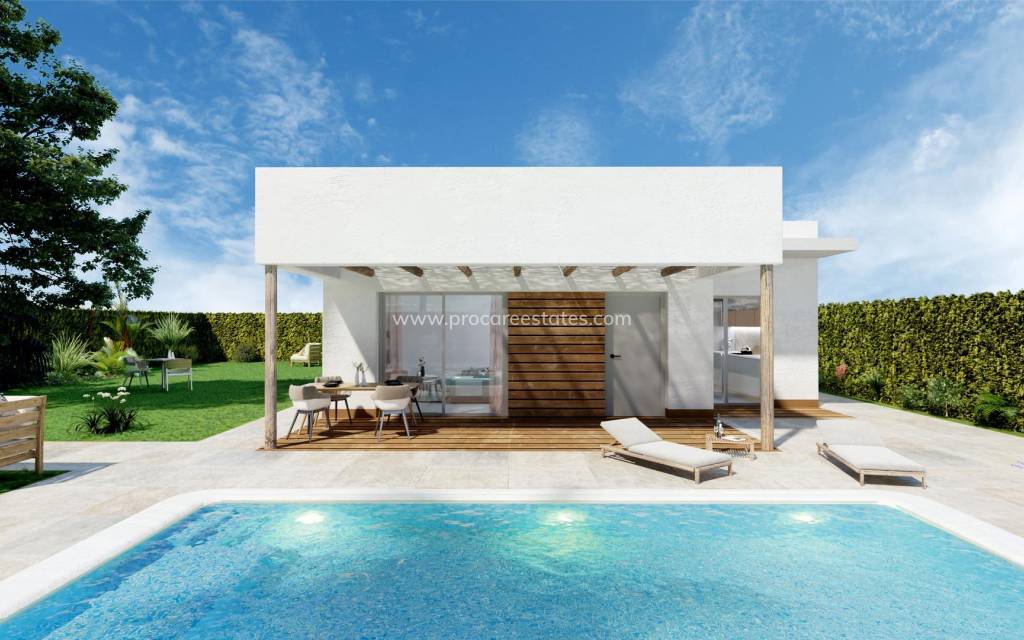 Nouvelle construction - Villa - Hondon de las Nieves - Urbaniz. La Montañosa