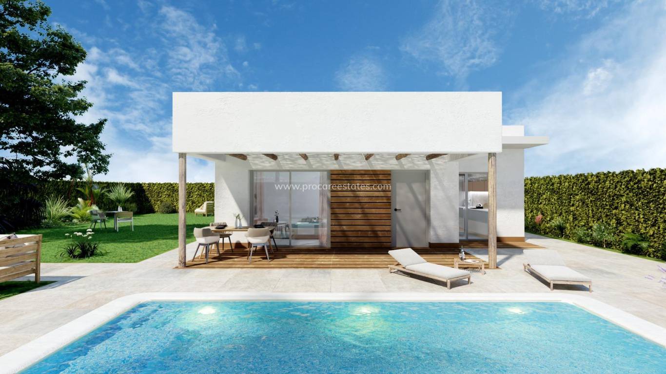 Nouvelle construction - Villa - Hondon de las Nieves - Urbaniz. La Montañosa