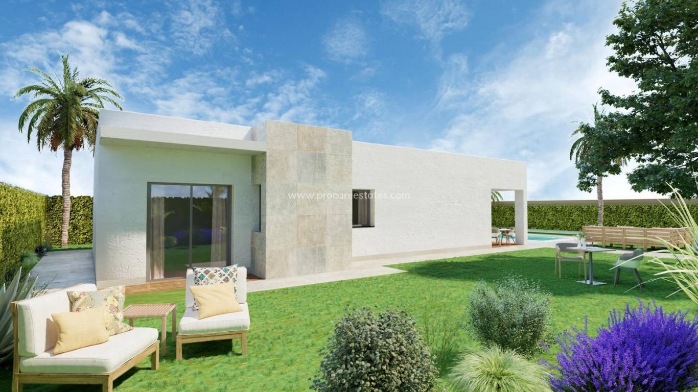 Nouvelle construction - Villa - Hondon de las Nieves - Urbaniz. La Montañosa