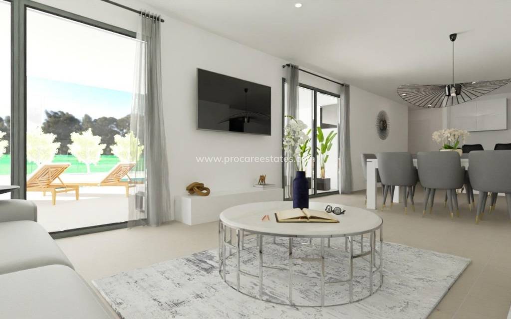 Nouvelle construction - Villa - Hondon de las Nieves - Urbaniz La Montañosa