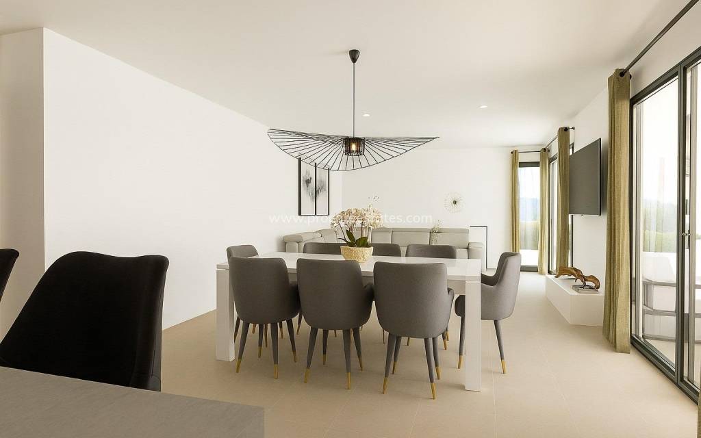 Nouvelle construction - Villa - Hondon de las Nieves - Urbaniz La Montañosa