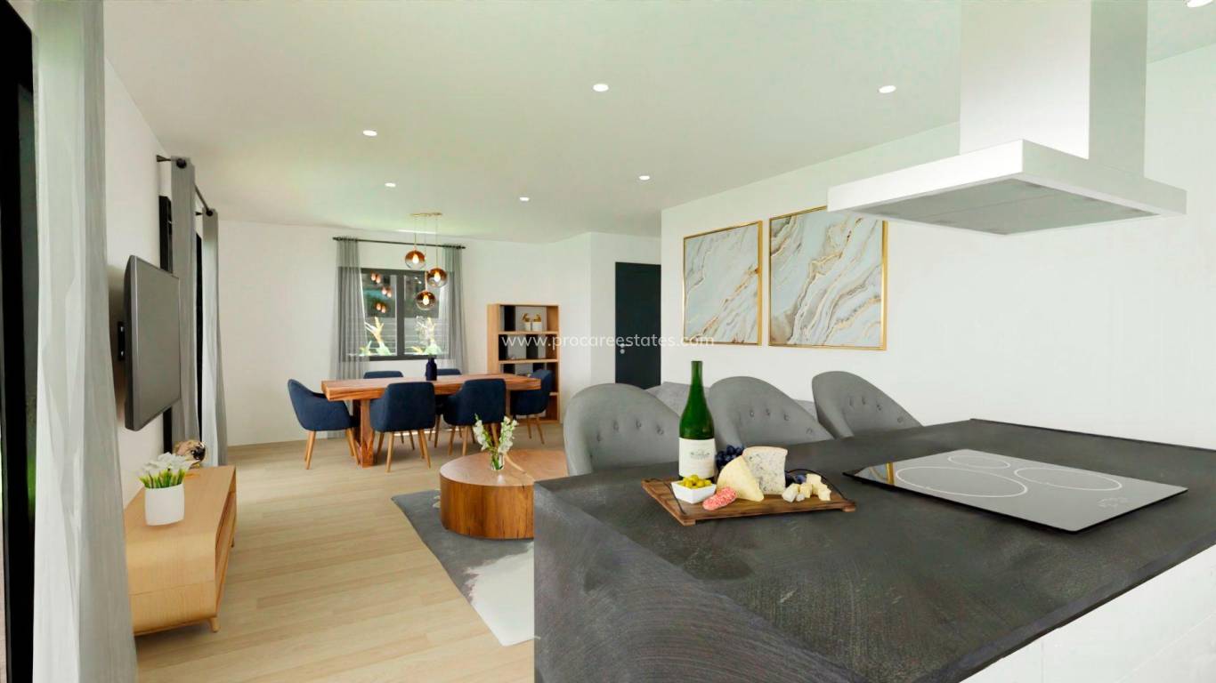 Nouvelle construction - Villa - Hondon de las Nieves - Urbaniz La Montañosa