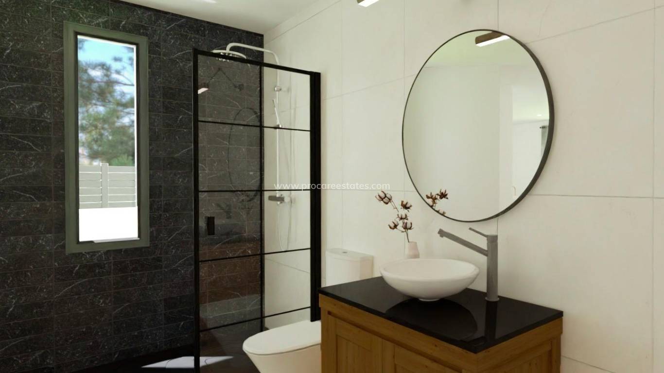 Nouvelle construction - Villa - Hondon de las Nieves - Urbaniz La Montañosa