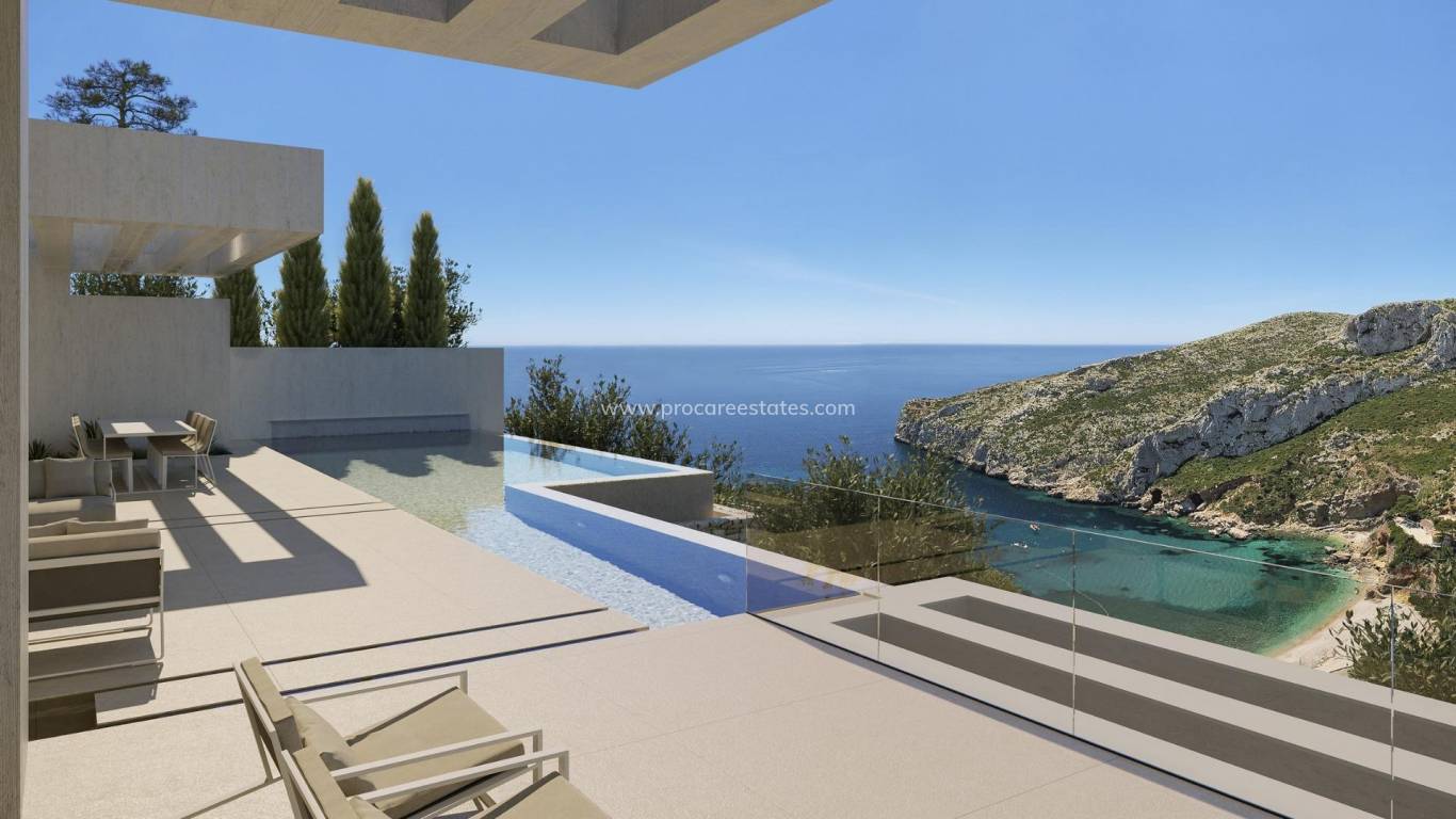 Nouvelle construction - Villa - Jávea Xàbia - Granadella