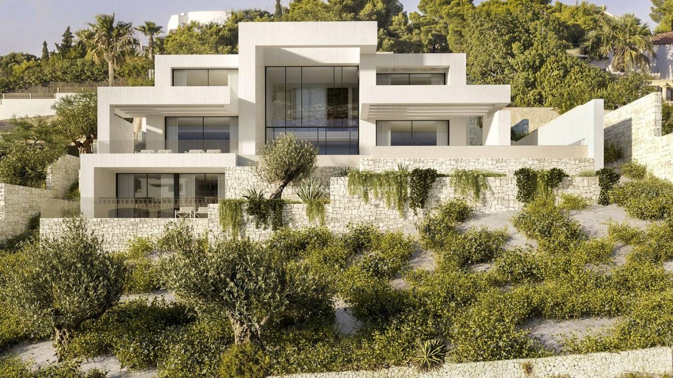 Nouvelle construction - Villa - Jávea Xàbia - Granadella