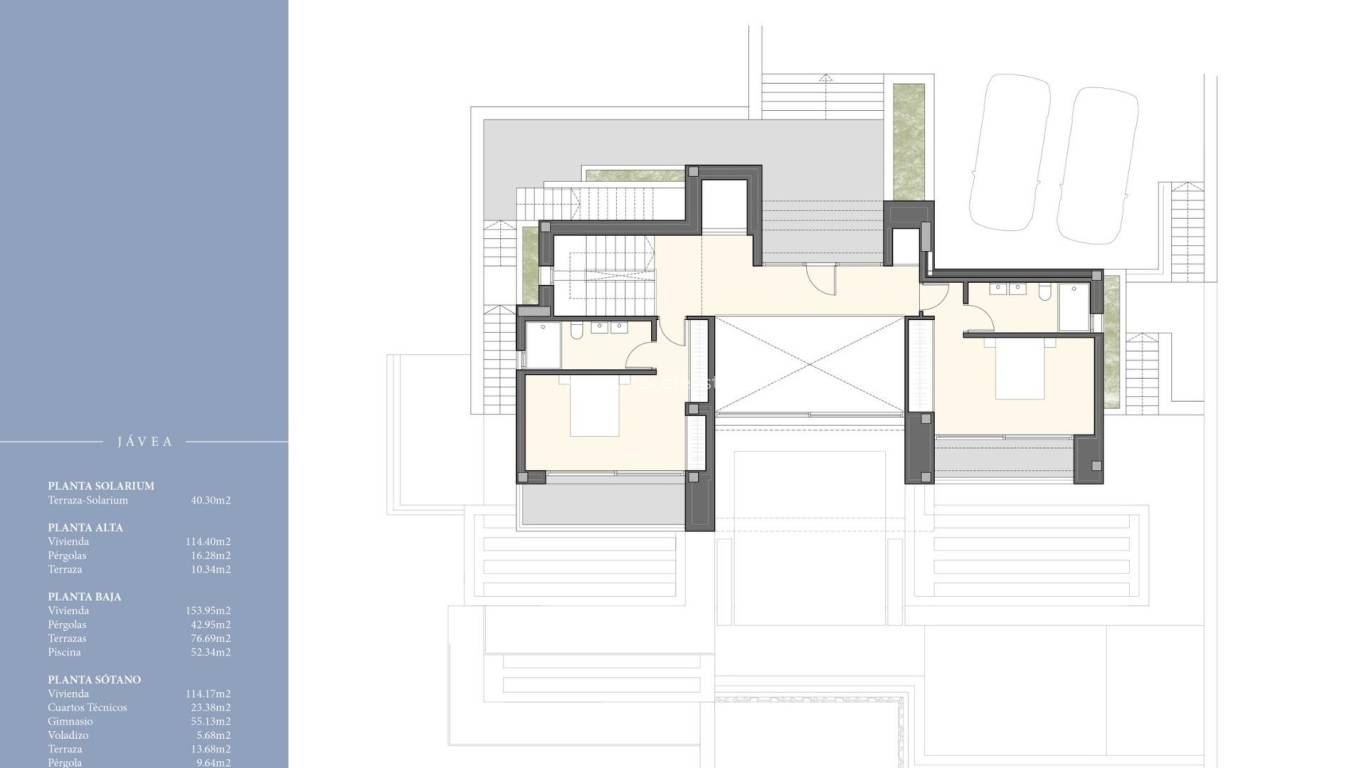Nouvelle construction - Villa - Jávea Xàbia - Granadella