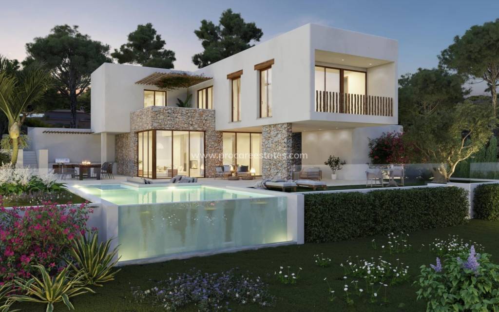 Nouvelle construction - Villa - Jávea Xàbia - Las Laderas
