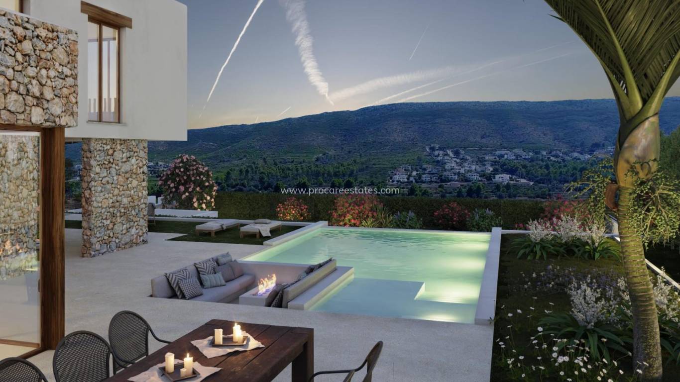 Nouvelle construction - Villa - Jávea Xàbia - Las Laderas