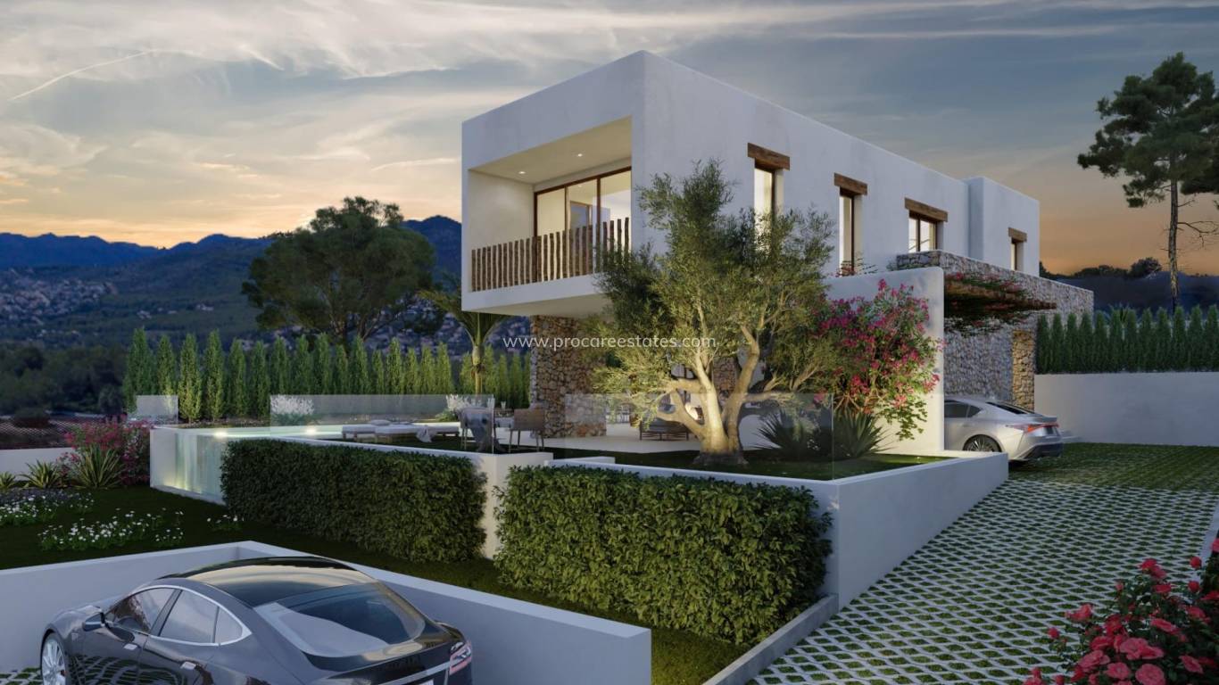 Nouvelle construction - Villa - Jávea Xàbia - Las Laderas